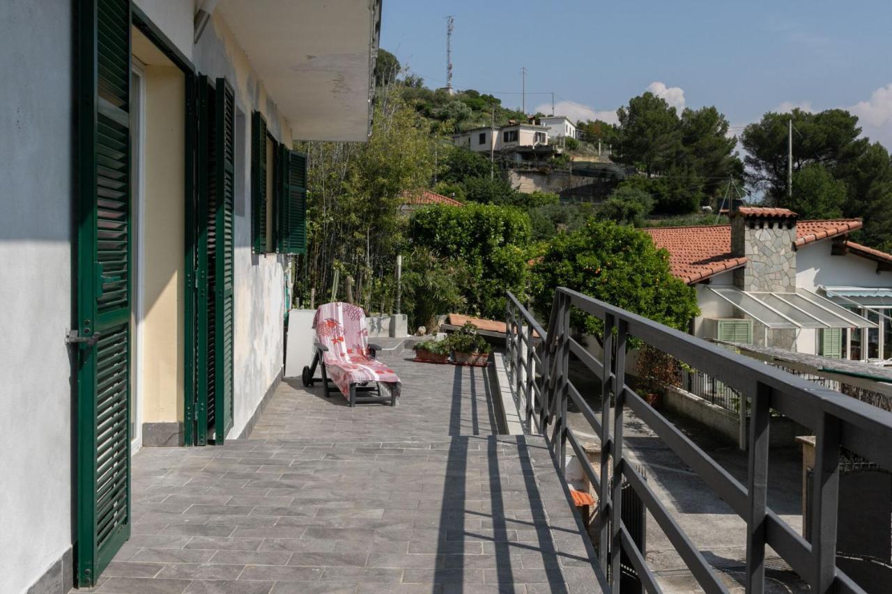 Strada Degli Olandesi - Panoramic Villa By Halldis Camporosso  Exterior photo