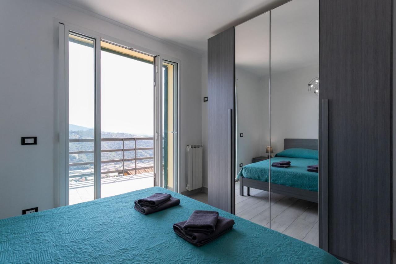 Strada Degli Olandesi - Panoramic Villa By Halldis Camporosso  Exterior photo