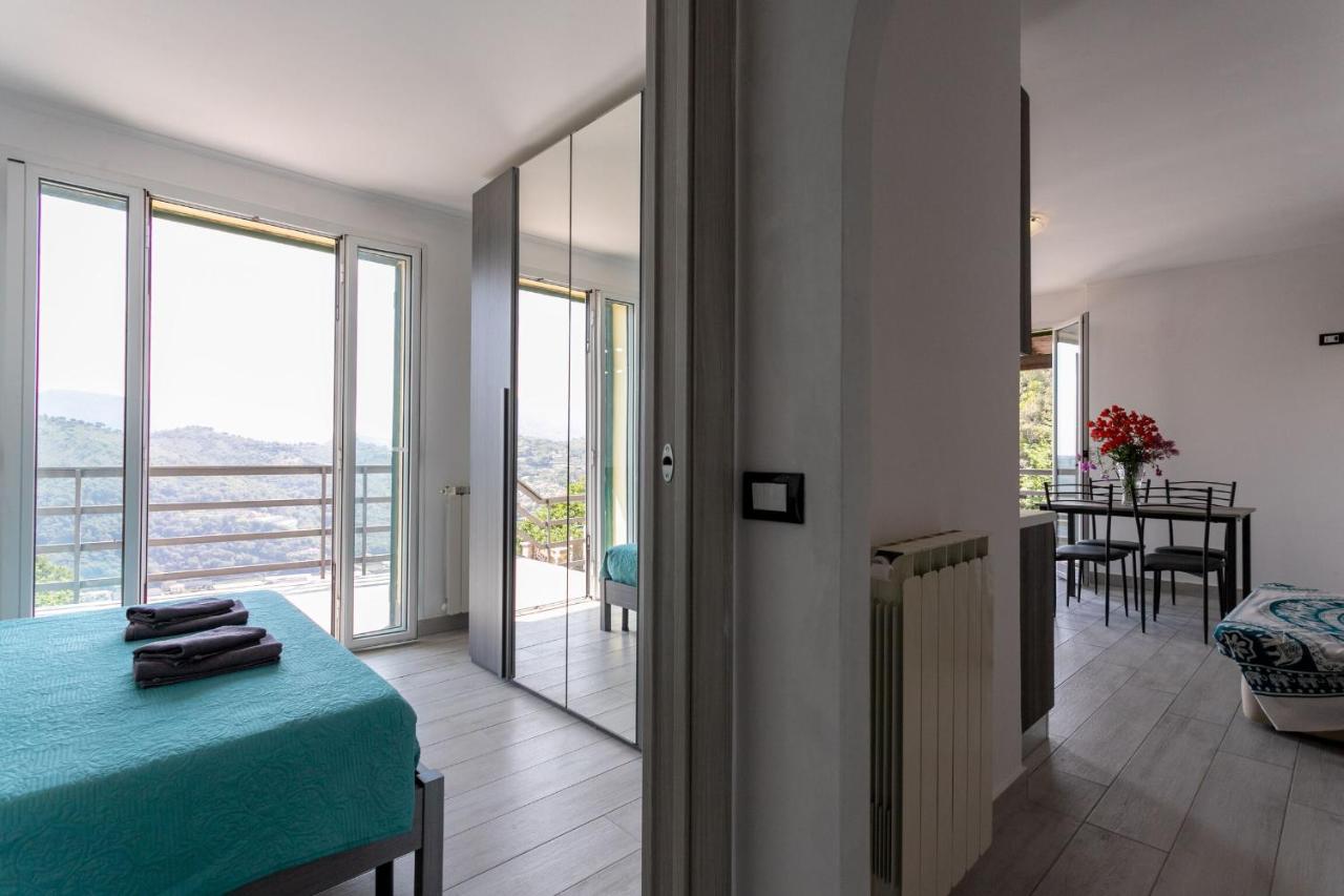 Strada Degli Olandesi - Panoramic Villa By Halldis Camporosso  Exterior photo