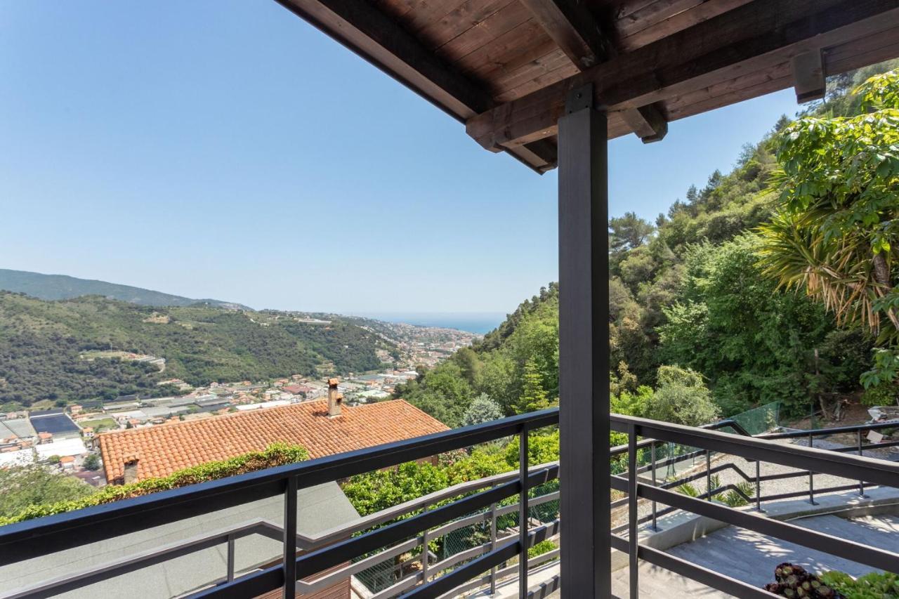 Strada Degli Olandesi - Panoramic Villa By Halldis Camporosso  Exterior photo